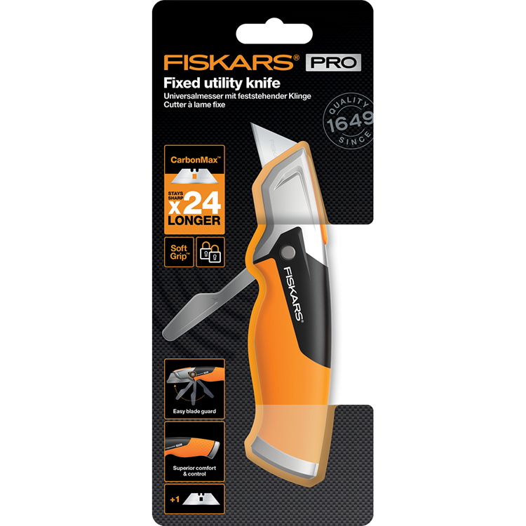Fiskars carbonmax mes