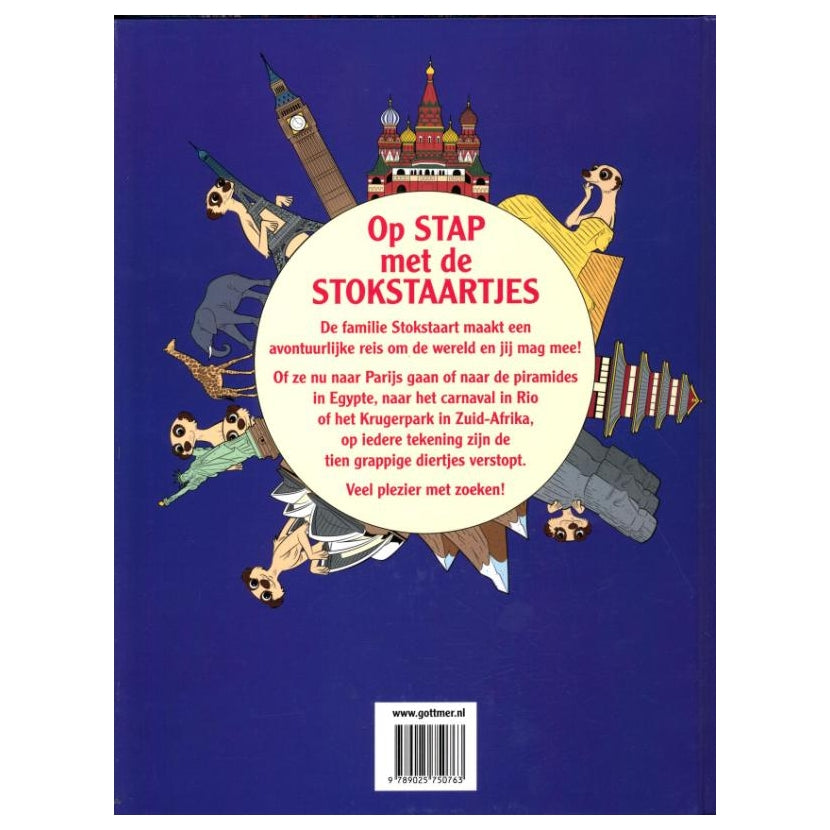 Gottmer uitgevers groep waar is het stokstaartje?