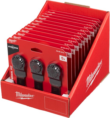 Milwaukee accessoires omt starlock | hout bladenset | 5-delig - 48906114