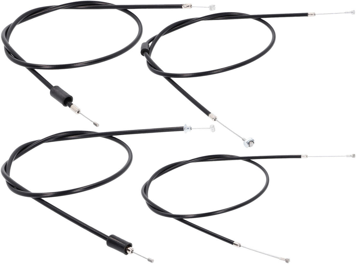 101 octane bowdenzugsatz bowden cable set 101.octa 4tlg sw