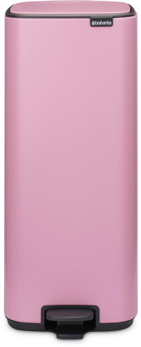 Brabantia bo pedaalemmer - 30 liter - lilac pink
