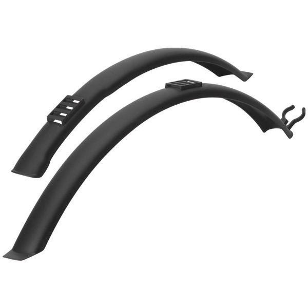 Polisport Spatbordset 24 26 Everest zwart
