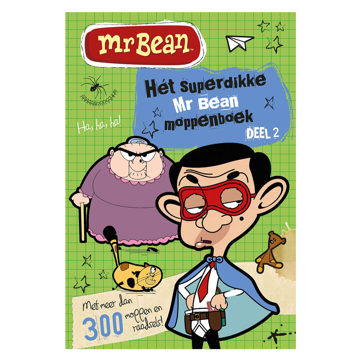 Gottmer uitgevers groep het superdikke mr bean moppenboek