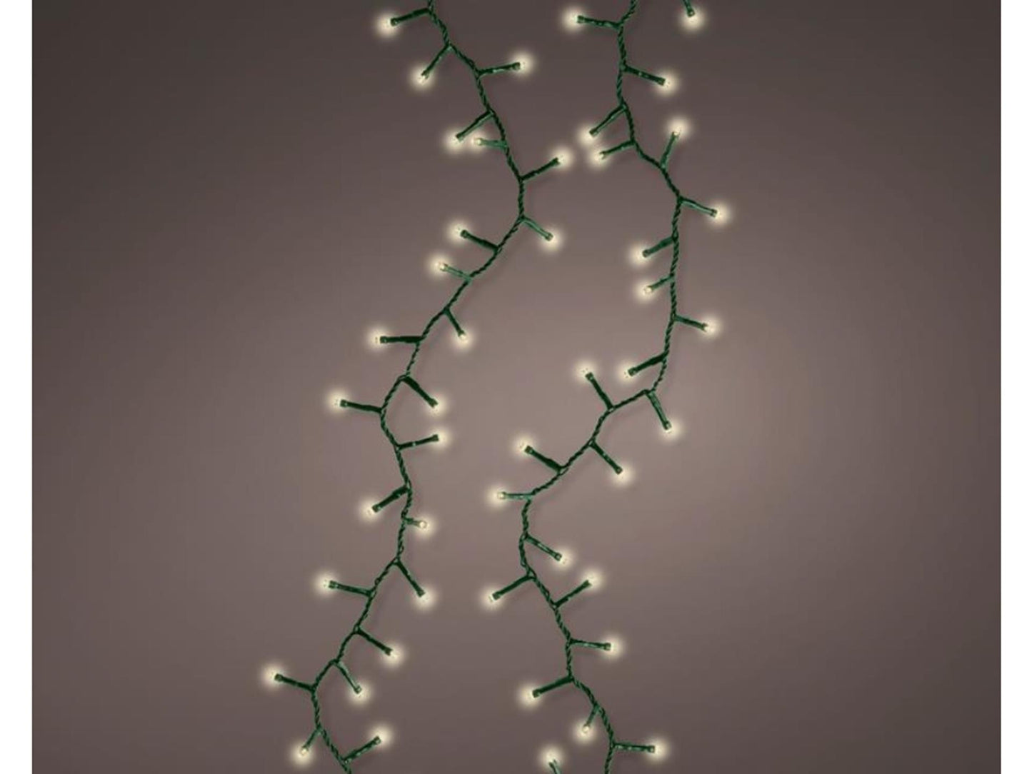 Lumineo kerstverlichting compact met 900 led lampen lengte 22,50meter met twinkle functie