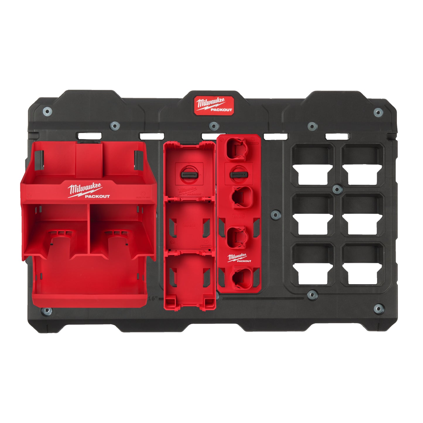 Milwaukee packout storage power tool starter kit packout™ shop storage powertool starterkit - 4932493620