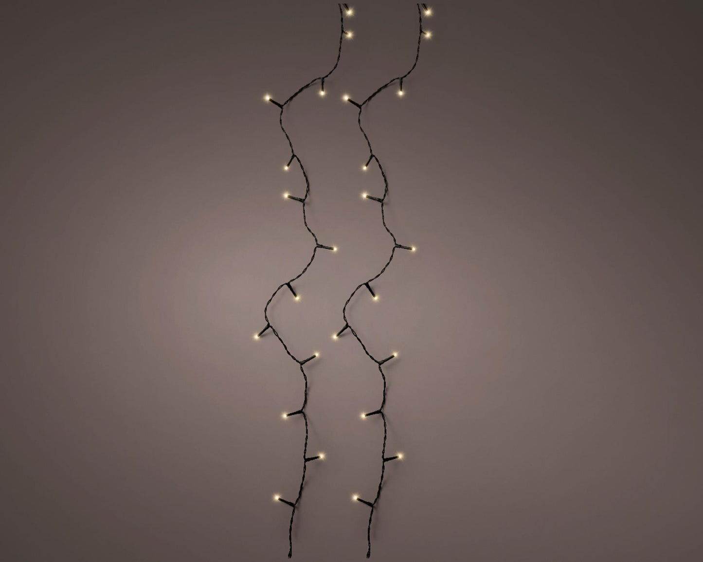 Lumineo kerstverlichting basic 180led outdoor 13,5m champagne