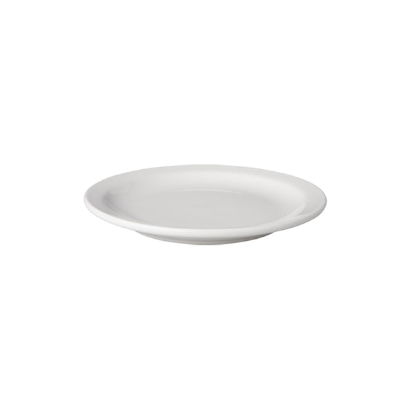 Mammoet bord wit plat smalle rand budgetline (6x 16cm)