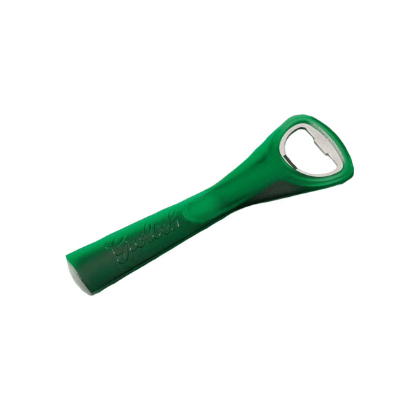 Grolsch opener transparant groen per stuk