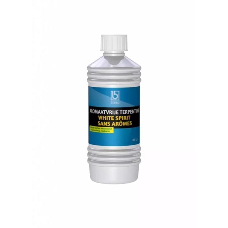 Bleko 1073500 - terpentine speciaal 1lt | 4 stuks