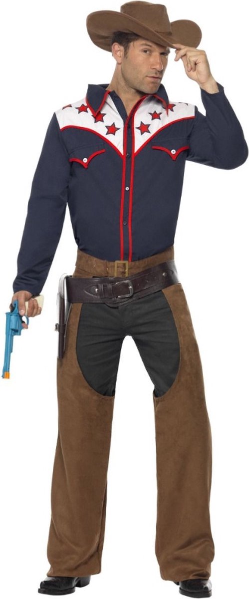 Vegaoo dressing up costumes | costumes - western - rodeo cowboy costume
