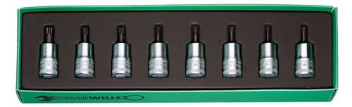 Stahlwille doppenset torx 3 8