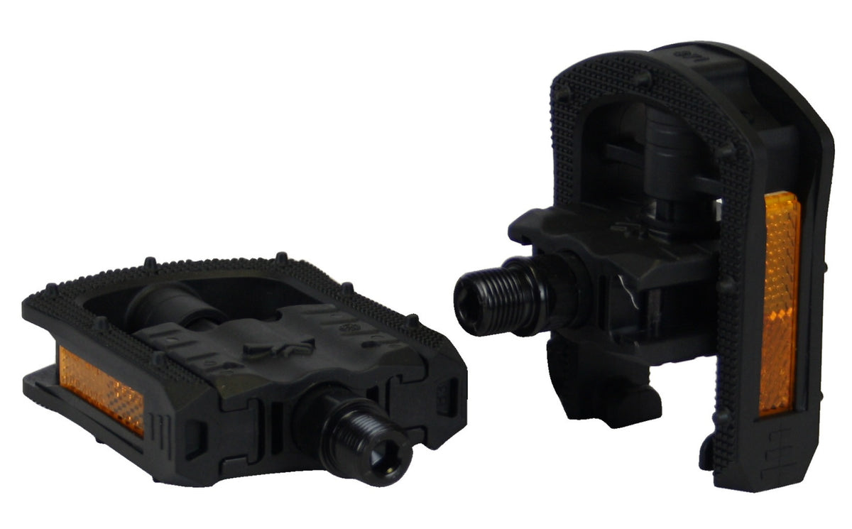Qtcycletech qt pedaalset 9 16 vouwfiets anti slip zwart op kaart