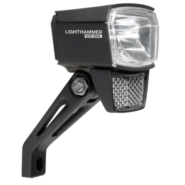 Trelock koplamp Lighthammer LS 890-T ZL 410 E-b 12v DC 100
