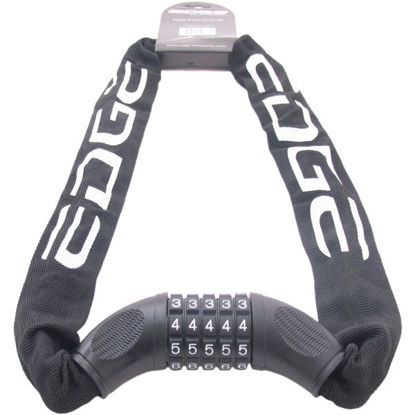 Kettingslot met code Edge Trace Code 90cm - zwart