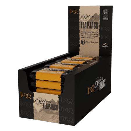 Torq explore organic carrot cake flapjack (box 20)
