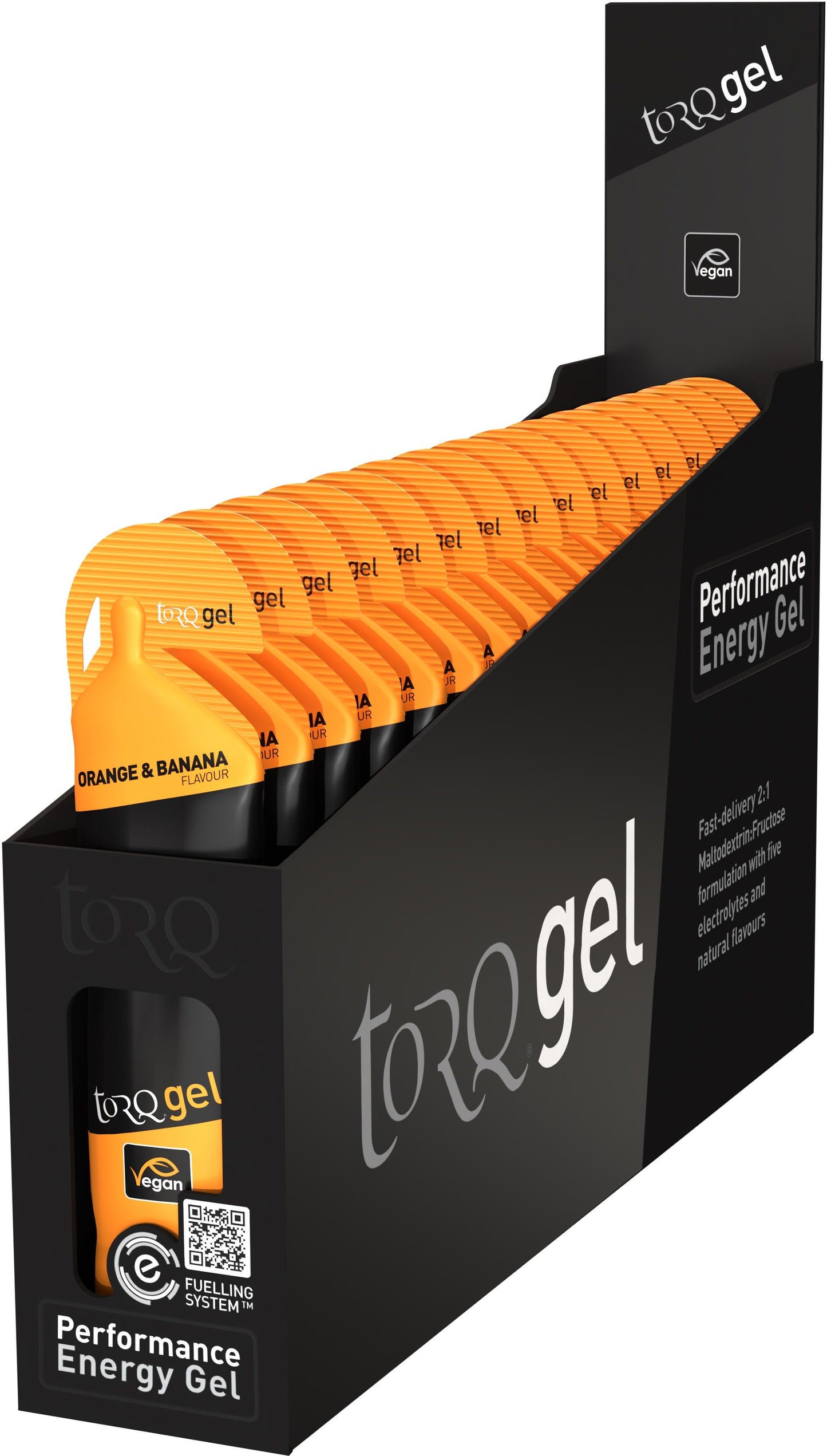 Torq gel orange banana (box 15)