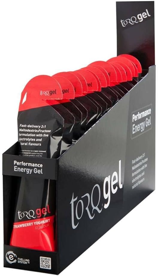Torq gel strawberry yogurt (box 15)