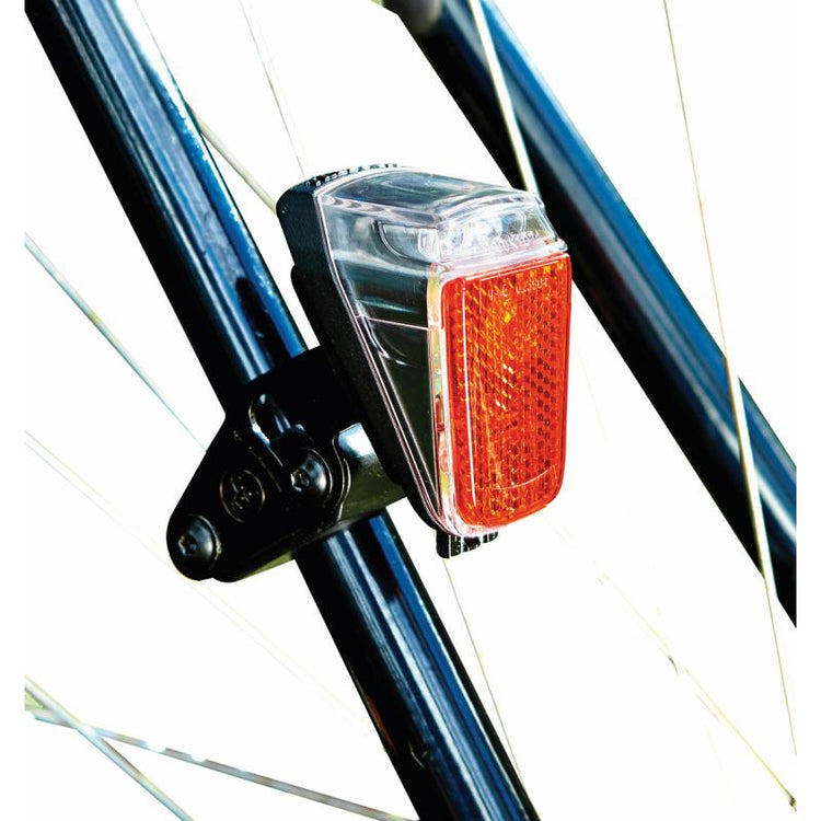 Trelock LS 631 Duo Top E-bike achterlicht zwart 6-12V