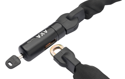 Slotketting AXA Linq City 100Cm Zwart