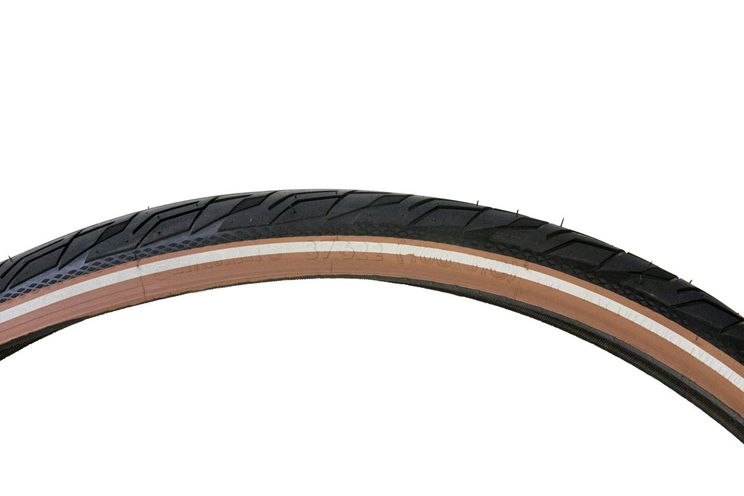 Buitenband continental ride city 37-622 zwart bruin