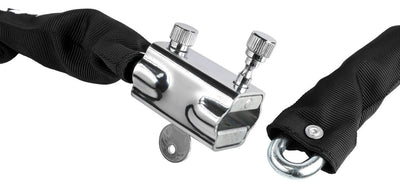 kettingslot Hawk zwart 100cm