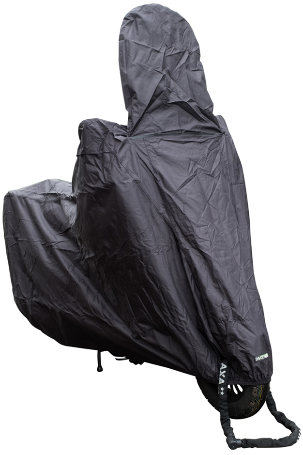 Ds covers scooterhoes cup met windscherm - medium