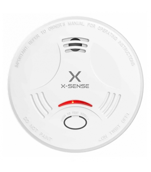 X-sense sd rookmelder 3v lithium batterij (10 jaar)