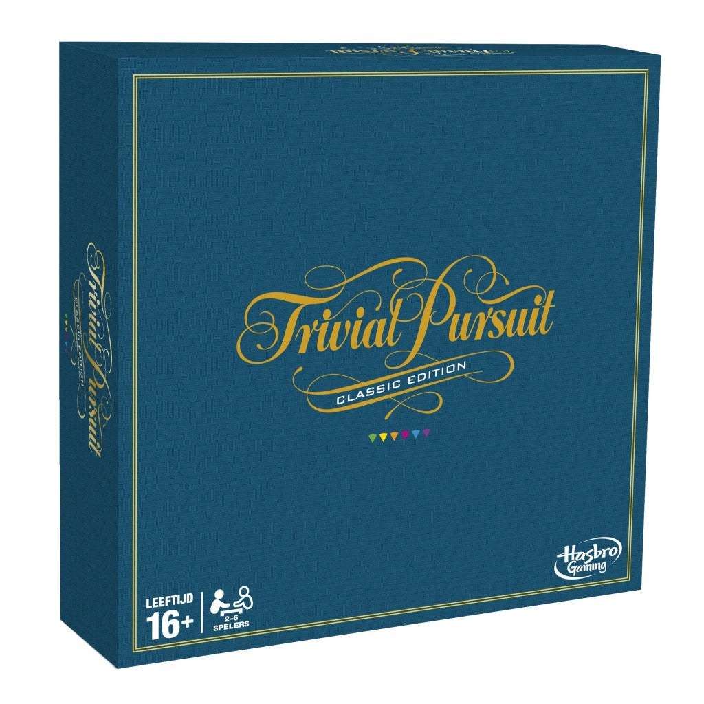 Hasbro gaming trivial pursuit editie nederland - bordspel - gezelschapsspel