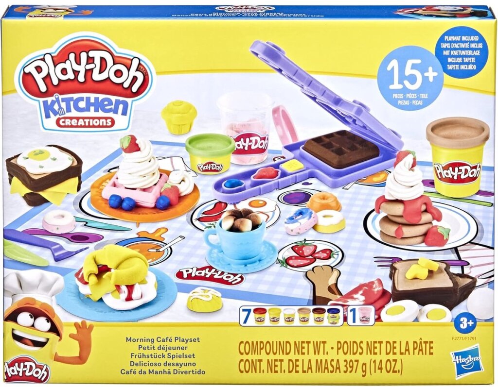 Play-doh play doh morning cafe playset