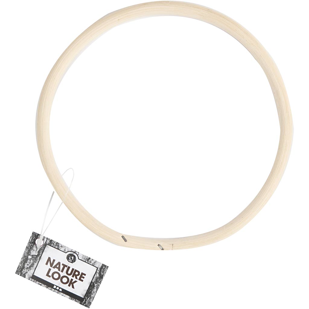 Creativ company cc bamboe ring 15,3 cm