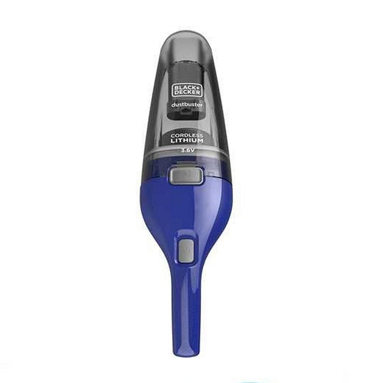 Black decker nvc115waqw kruimeldief blauw grijs