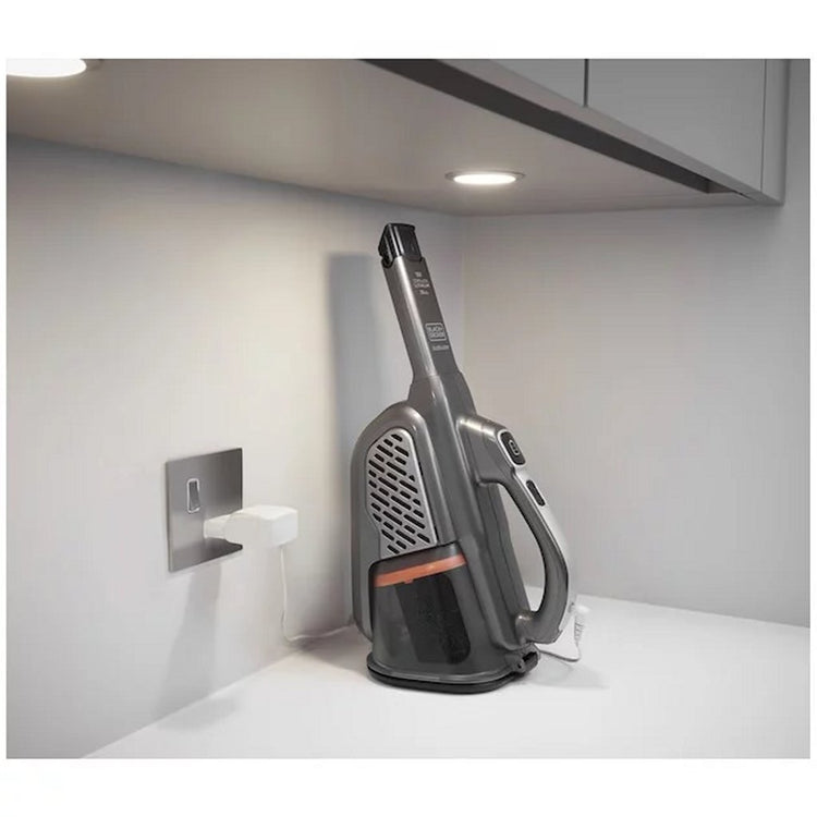 Black decker bhhv520jf-qw kruimelzuiger grijs