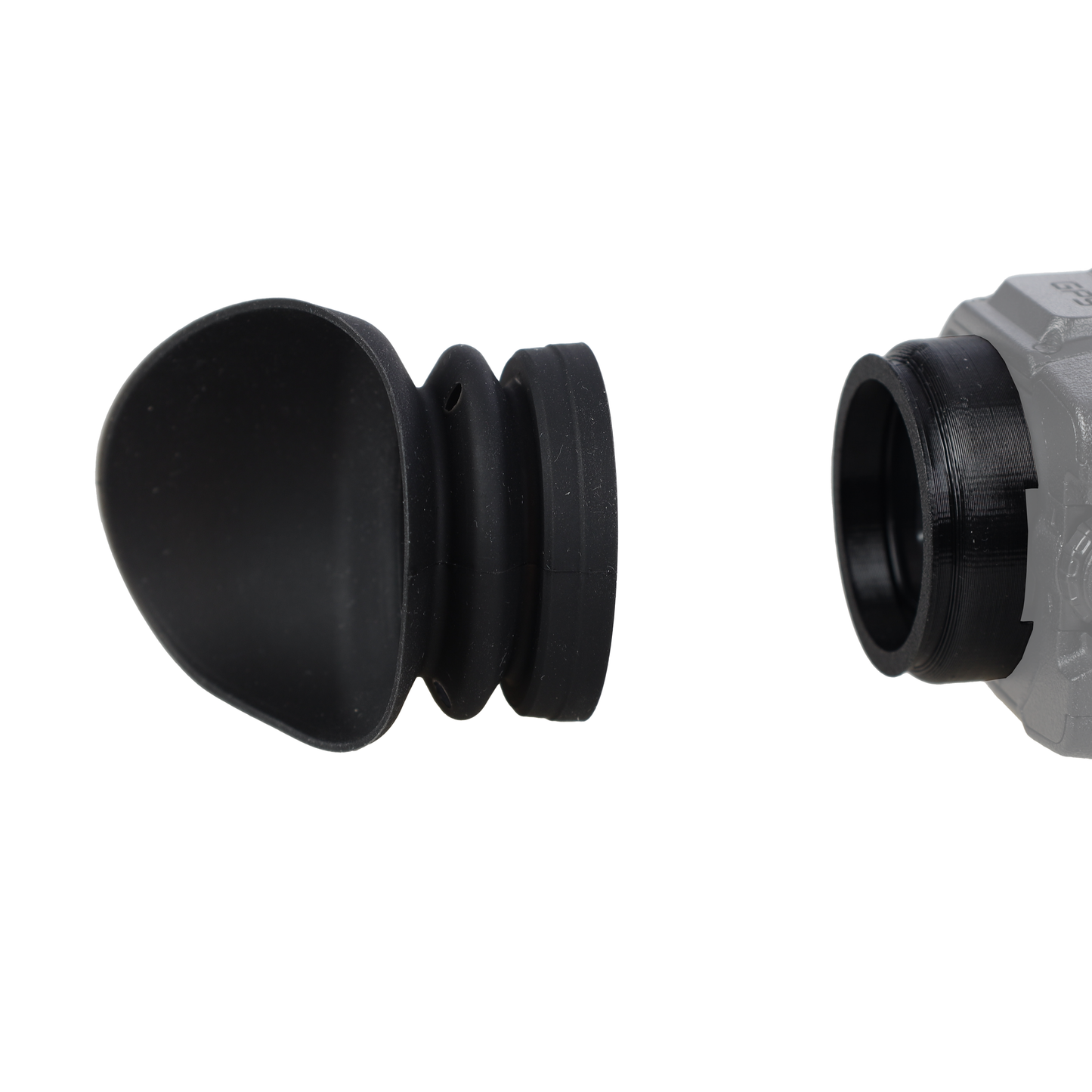 Sionyx aurora top hat voor montage eyecup