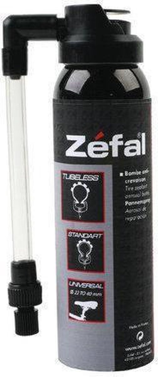 Zéfal bandendichter spray repair spray puncture spray rep. spray 75ml