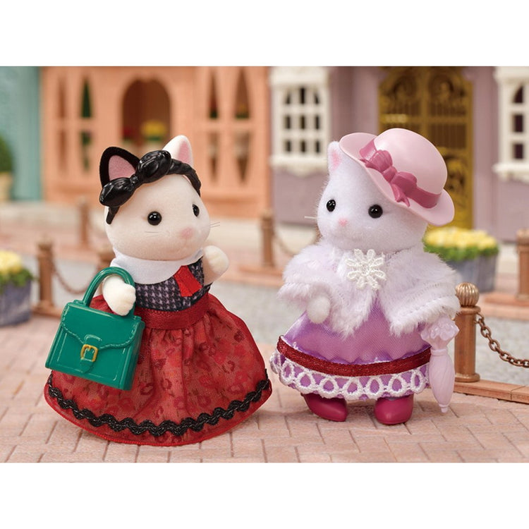 Sylvanian families 5462 modespeelset tuxedo kat