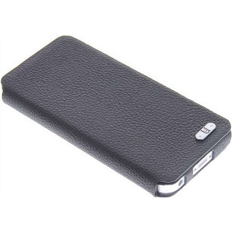 Uunique london uuip5lf01 lederen telefoonhoes voor iphone 5 en 5s