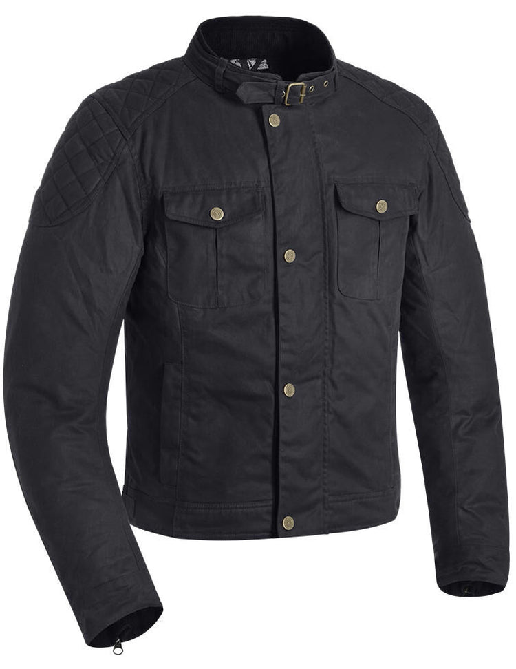 Oxford jas holwell 1.0 jacket holwell 1.0 wax cotton black s