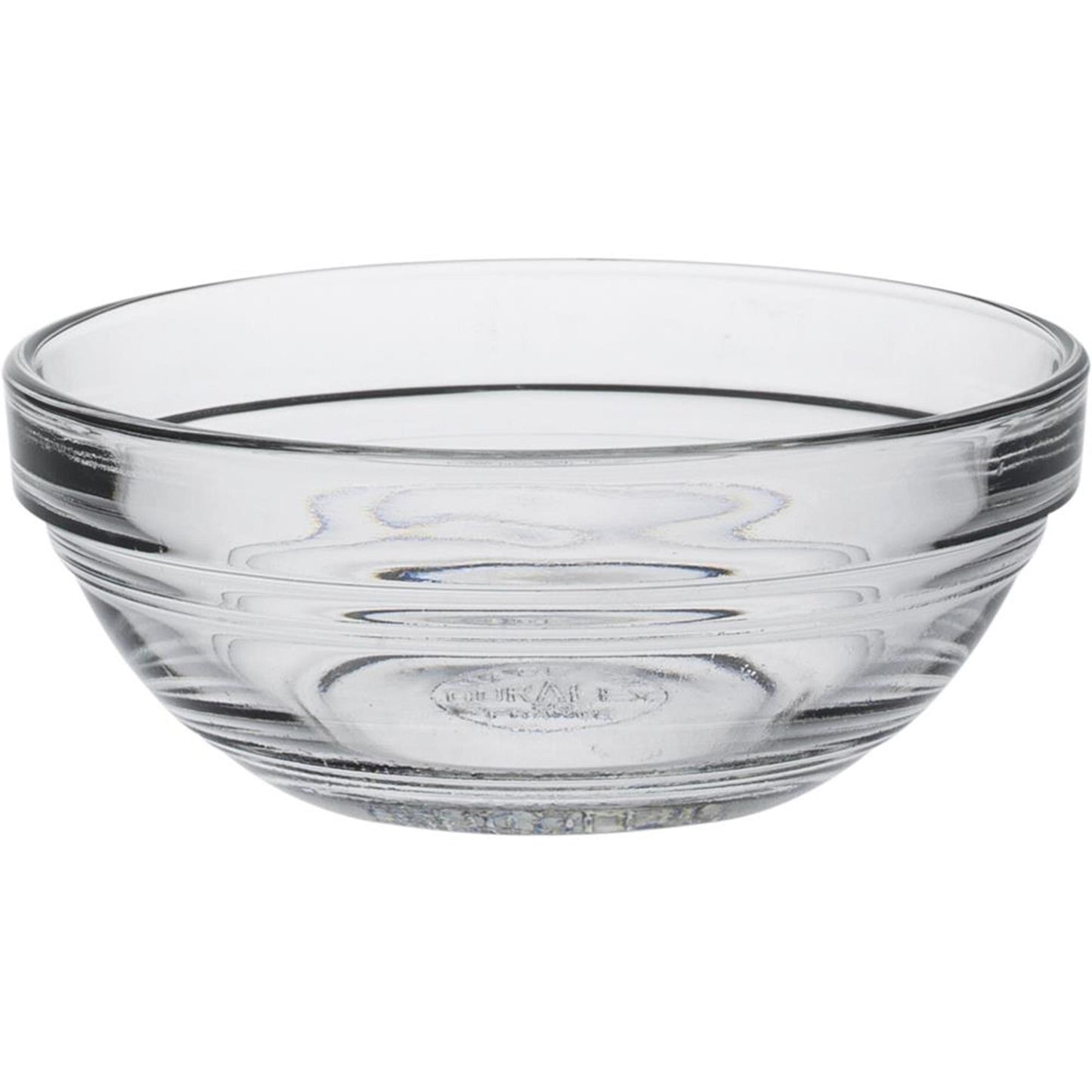 Duralex schaal lys stapelbaar rond hardglas 125ml 9cm 6 stuks