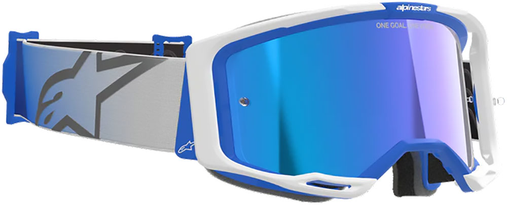 Alpinestars vision 8 corp (mirror blue) - mtb goggle
