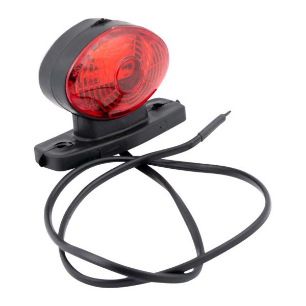 Breedtelamp pendellamp half rond led