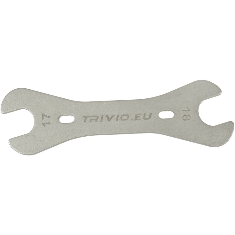 Trivio - fietsgereedschap conussleutel 17 18mm