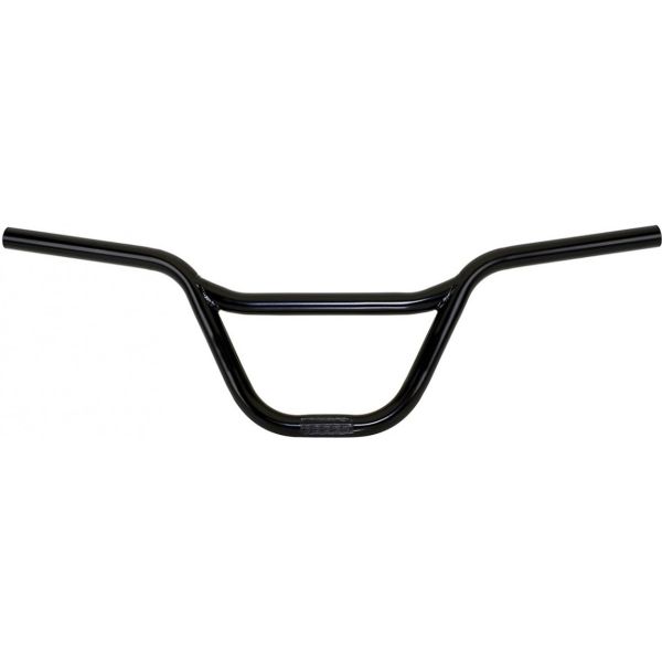 Stuur bmx freestyle 22,2x650 mm - zwart