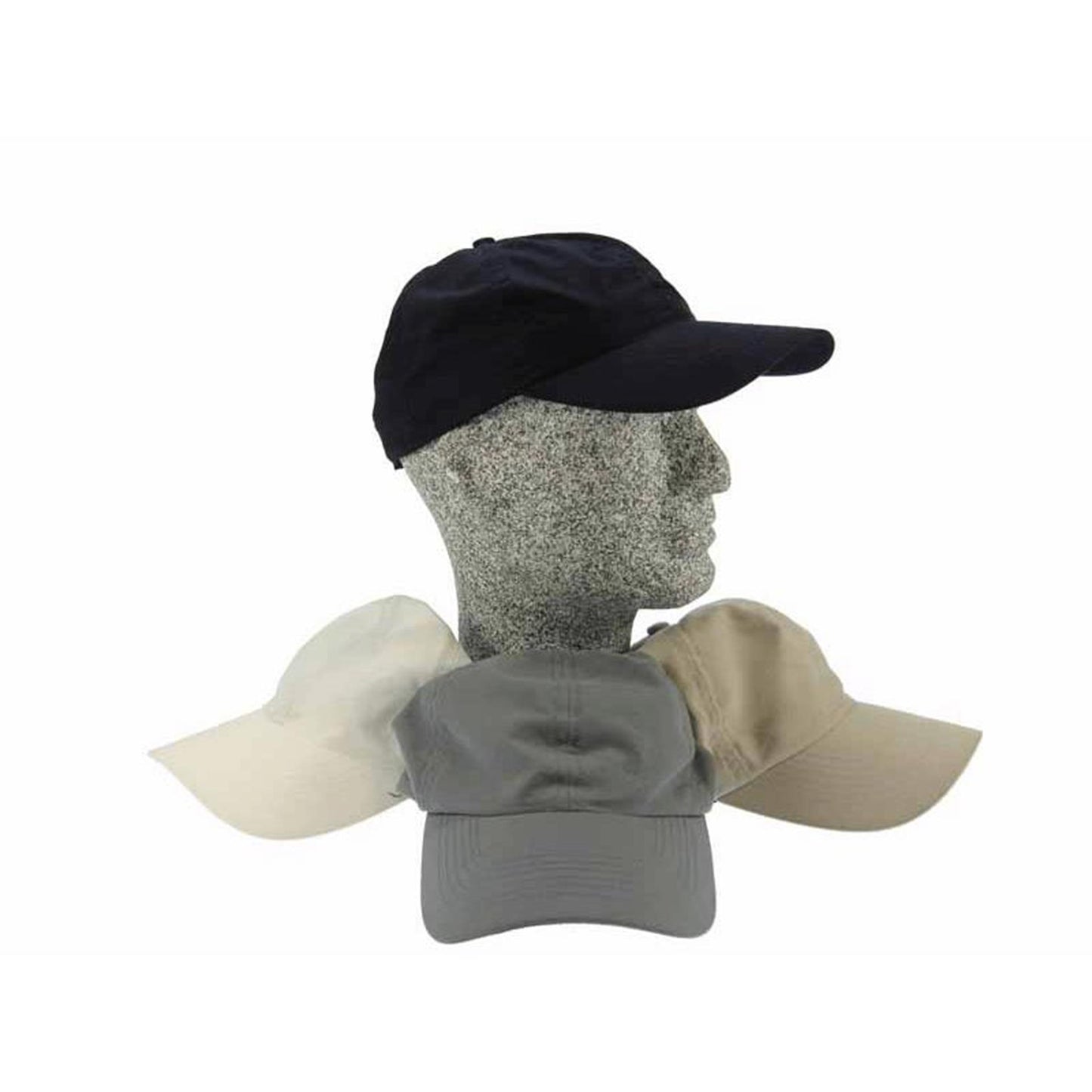 Gerkimex baseballcap microfiber in 4 kleuren verkrijgbaar