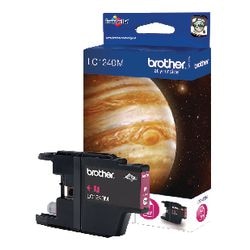 Inktcartridge brother lc1240m magenta