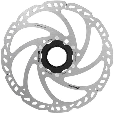 Swissstop remschijf 203mm centerlock catalyst one disc 1