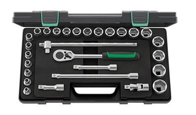 Stahlwille doppenset 6k 1 2