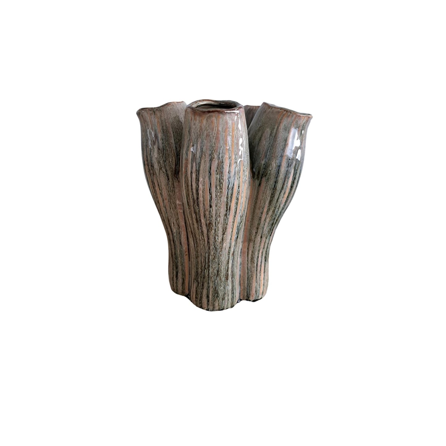 Countryfield vaas garber h30cm groen