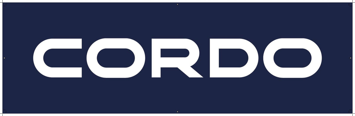 Cordo koof met logo forex 3mm