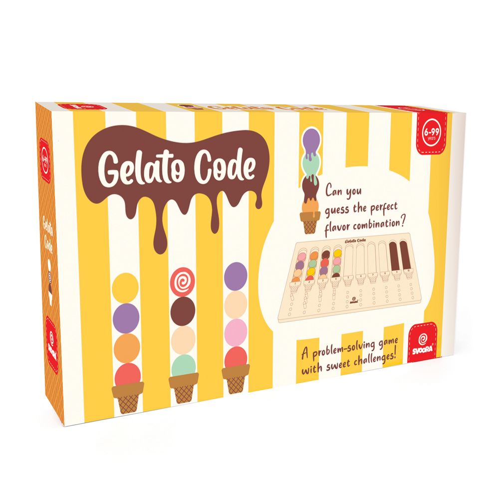 Svoora ijs code spel. 6-99+