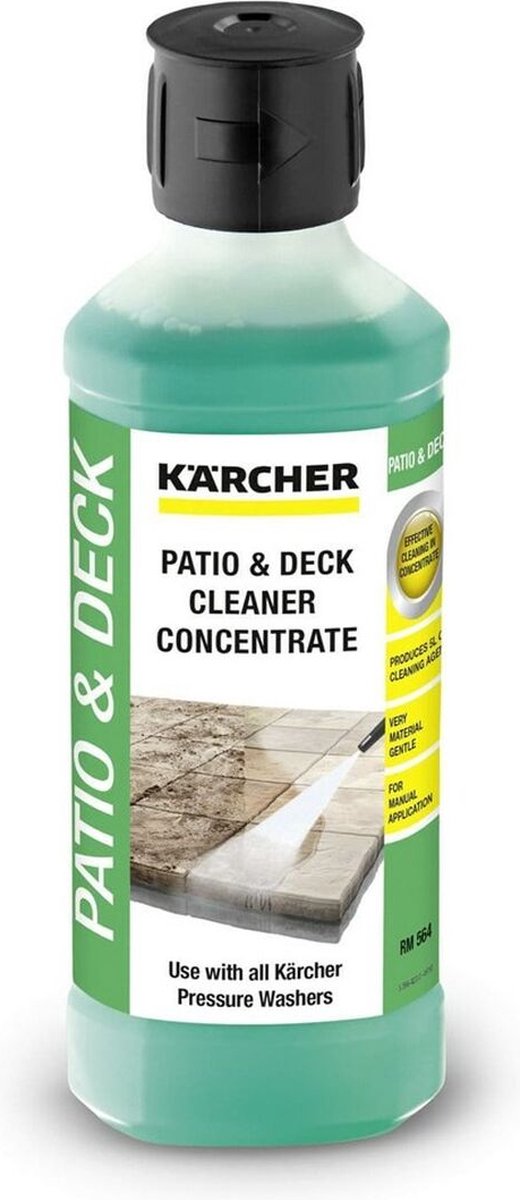 Kärcher schoonmaakvloeistof 6.295-842.0 500 ml buitenkant